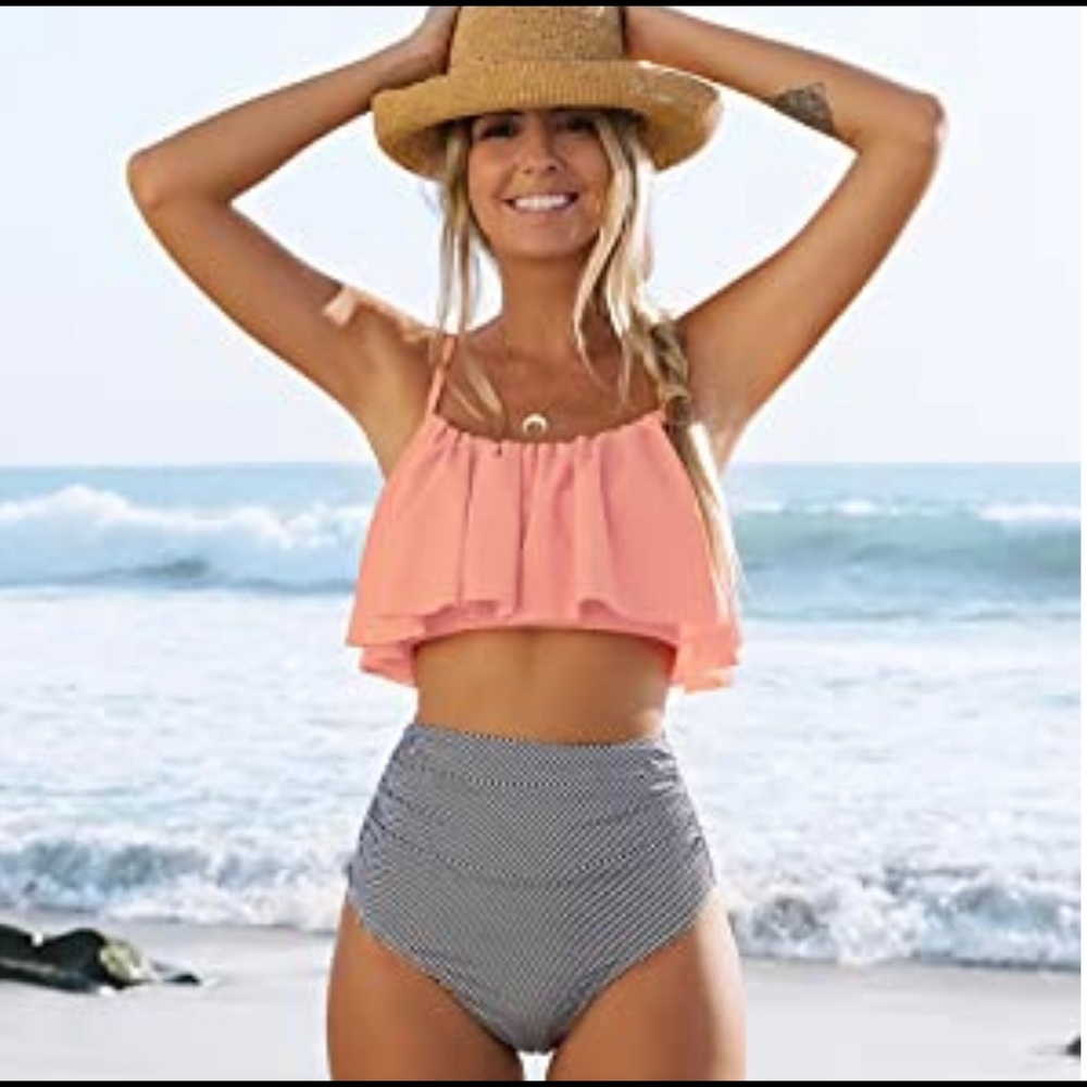 swimsuit. xs.   small. medium